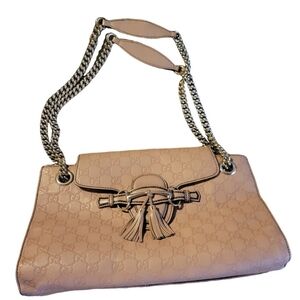 Gucci Guccissima Emily Shoulder Crossbody Bag